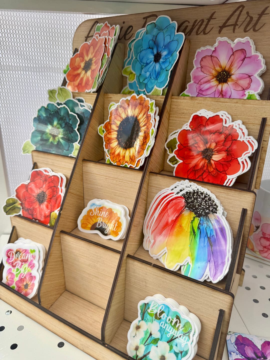 Customer photo review of Secret Sticker Sale