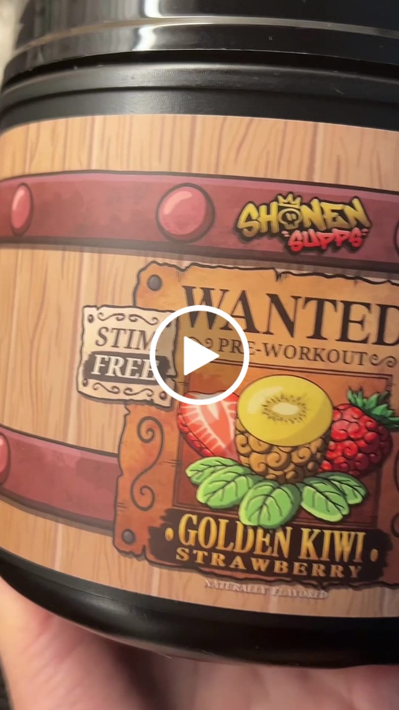 Customer video review of WANTED Stim-Free Pre-Workout