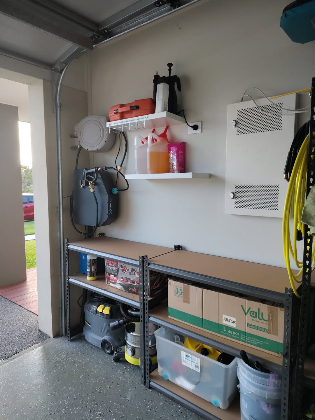Customer photo review of HydroX Pressure Washer