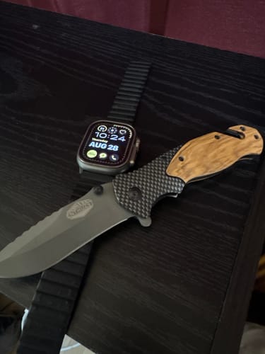 Customer photo review of ENTHUZST™ POCKET KNIFE