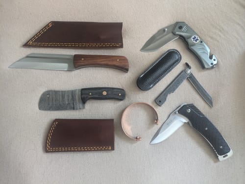 Customer photo review of Sharp and Shiny - Lucky Bag