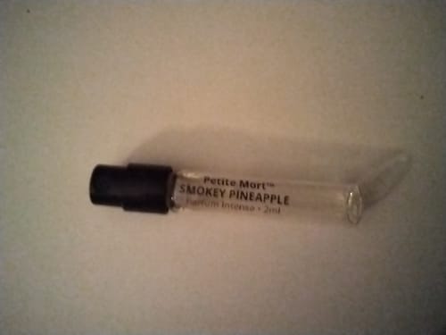 Fotorecensie van een klant over Smokey Pineapple