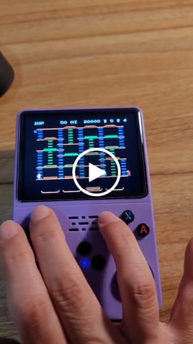 Reseña con vídeo de un cliente sobre RetroGamer™ Beast®