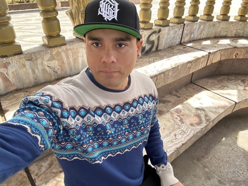 Customer photo review of Chompa Chamanes (Beige)