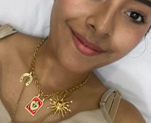 Customer photo review of Collar Charm Bar