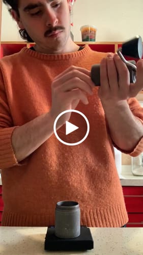 Customer video review of Café Granja Paraíso 92 Red Bourbon - 250g Grano Entero