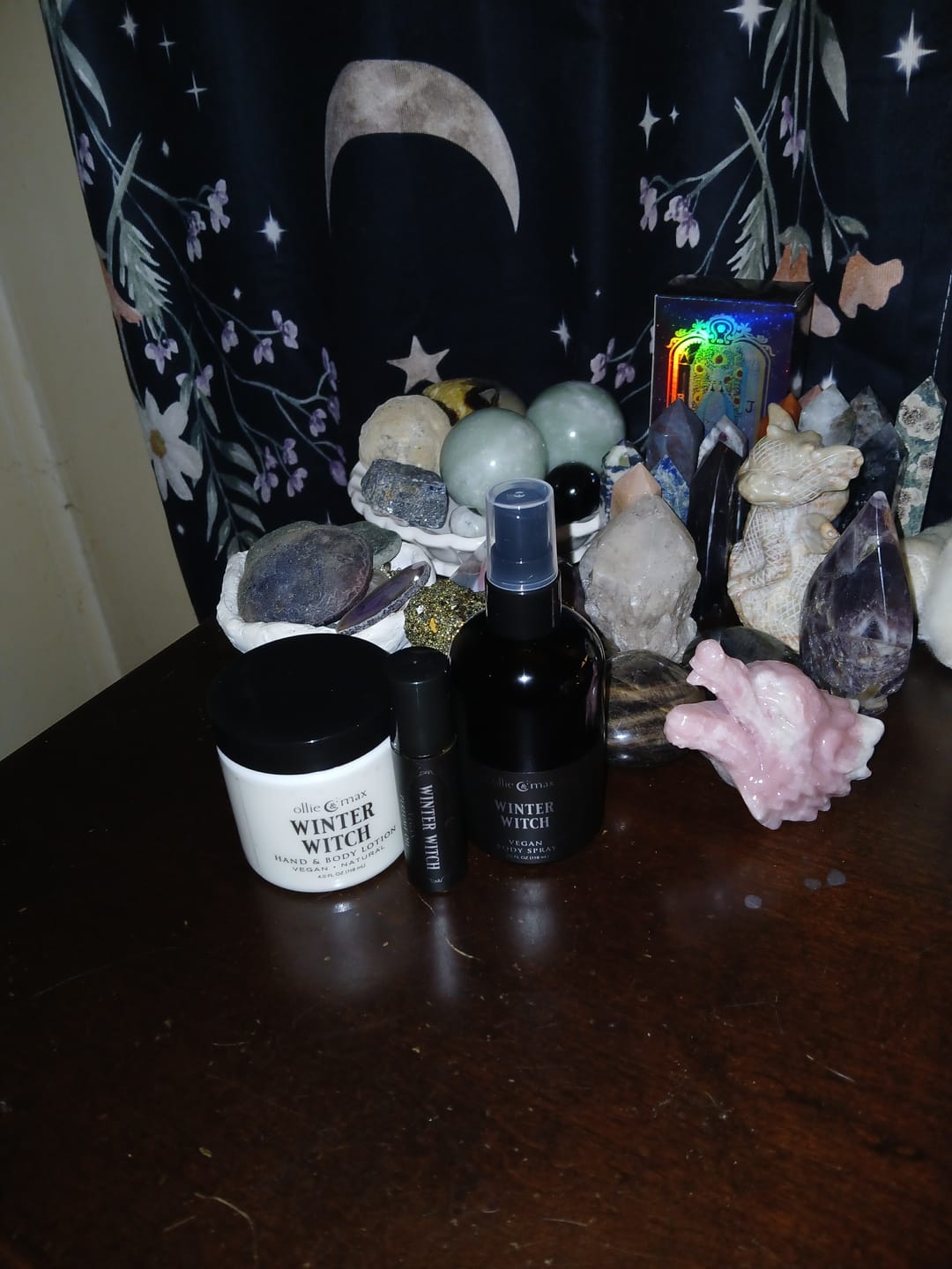 Customer photo review of Winter Witch Body Spray
