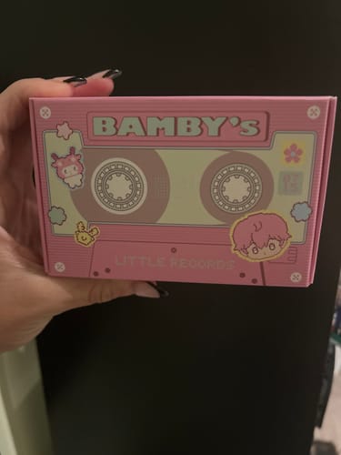 Customer photo review of 2025 BIRTHDAY KIT BAMBY(PLAVE)