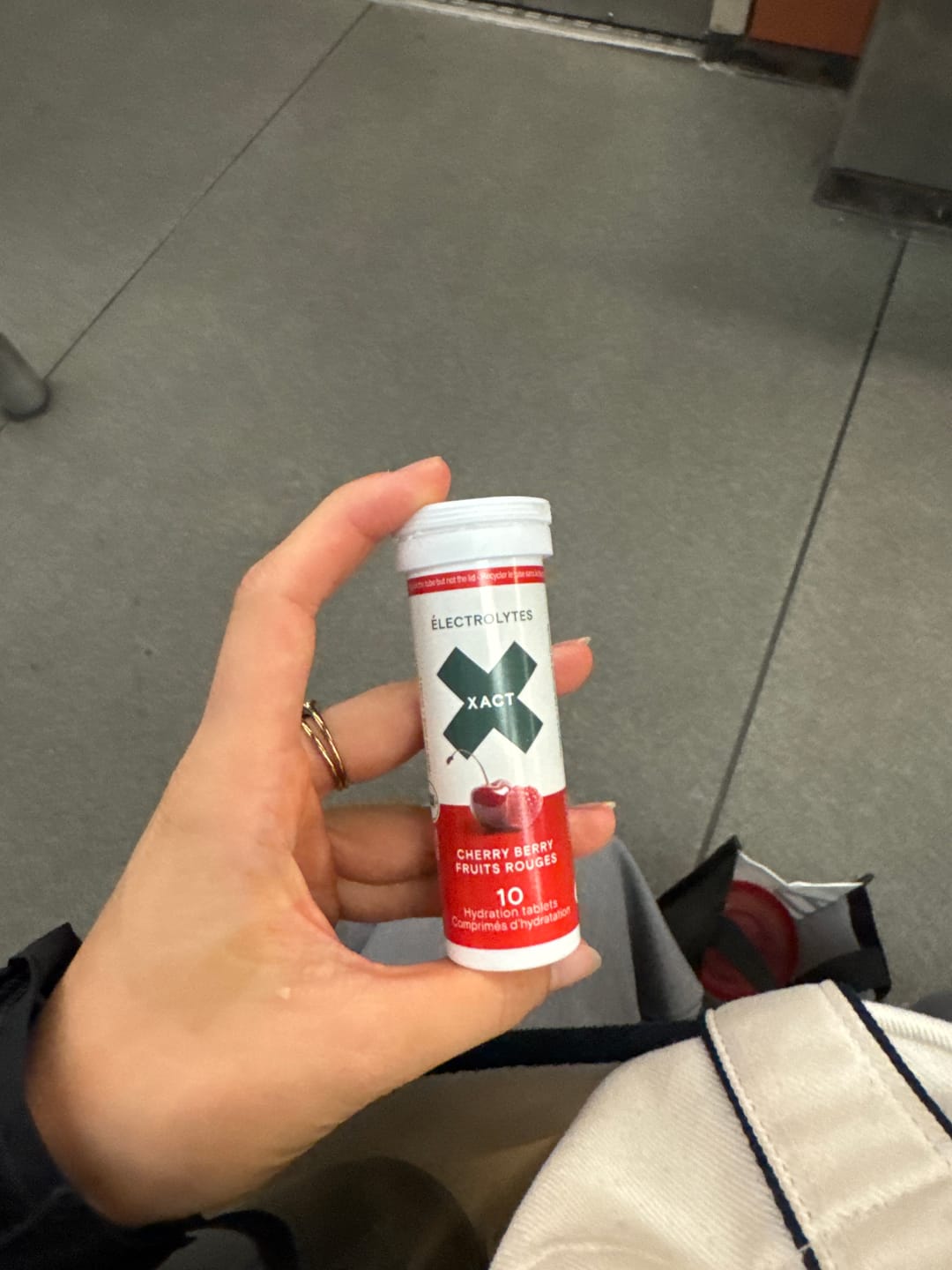 Customer photo review of XACT Electrolytes Tabs