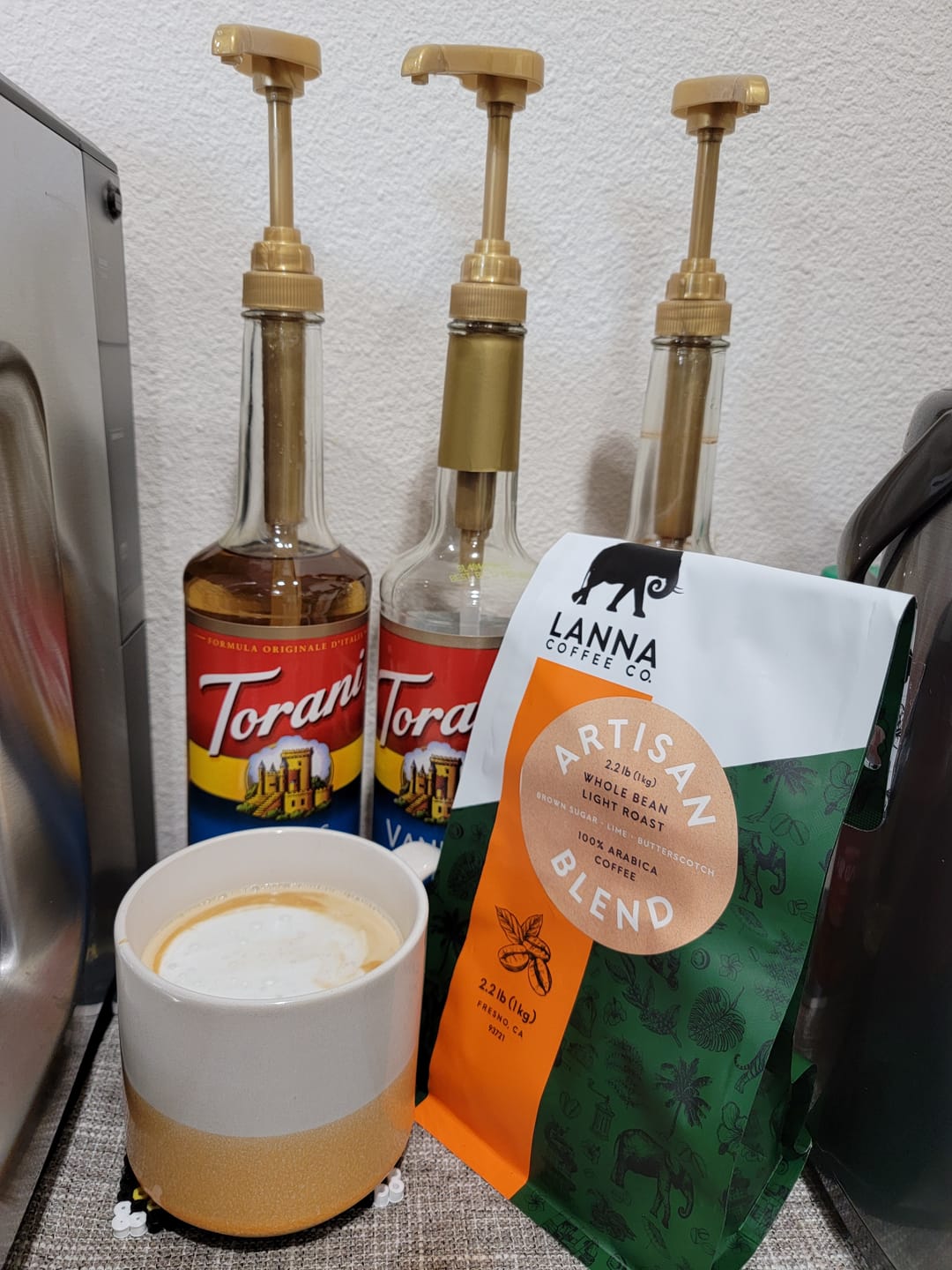 Customer photo review of Artisan Blend