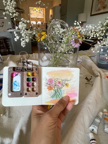 Customer photo review of Tobio's™ Watercolor Kit