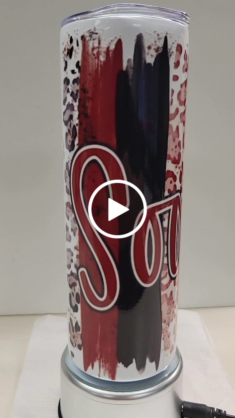 Customer video review of UV Sticker Gang Sheet Builder