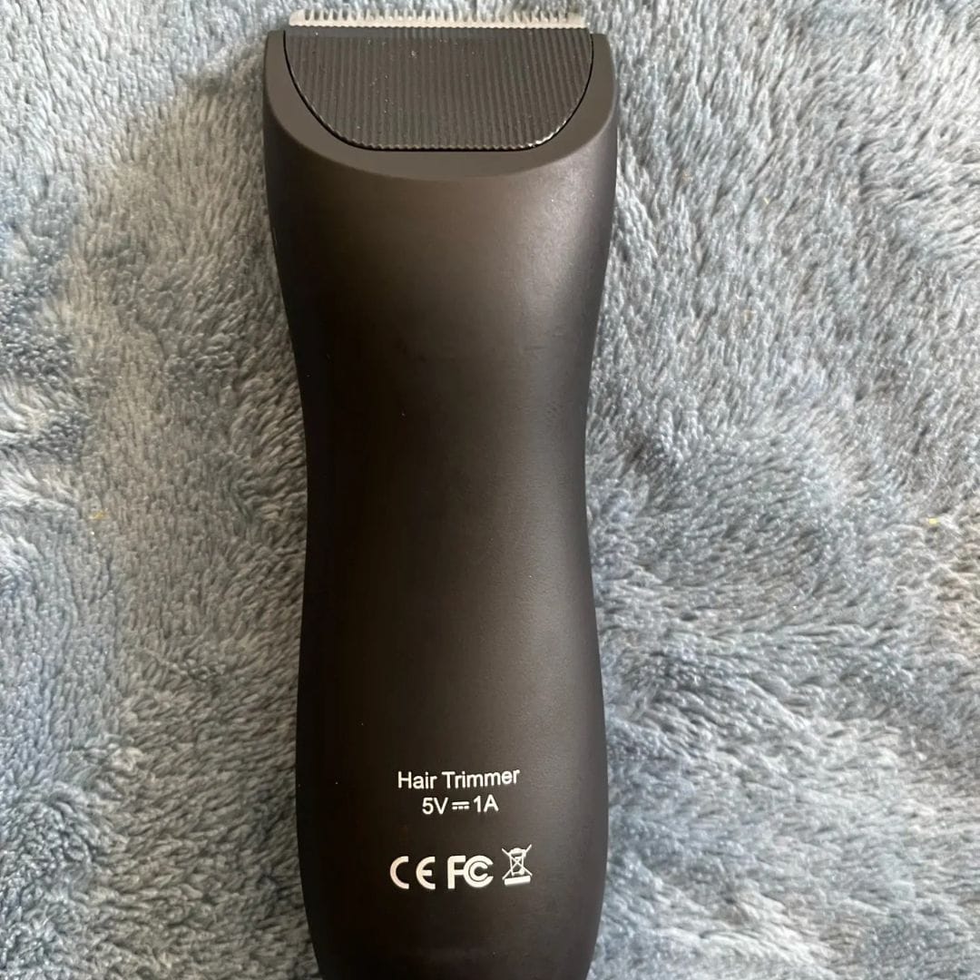 Customer photo review of מכונת הגילוח WISHER