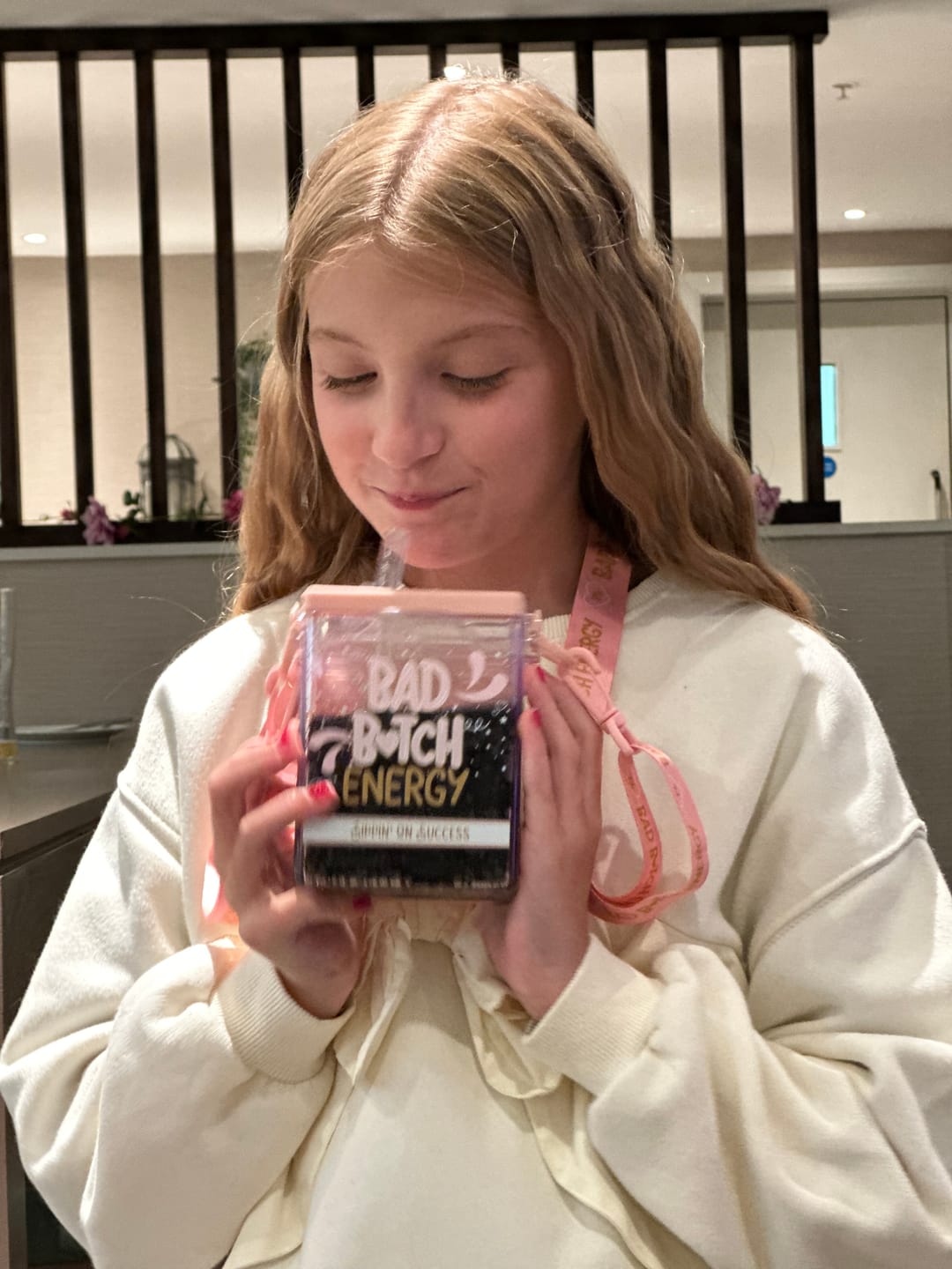Customer photo review of P. Louise Sippin' On Success Bad B*tch Energy Cup - 500ml