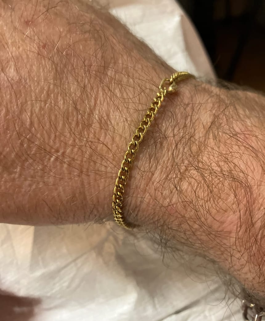Customer photo review of Kit Bracelets Permanents Éternel