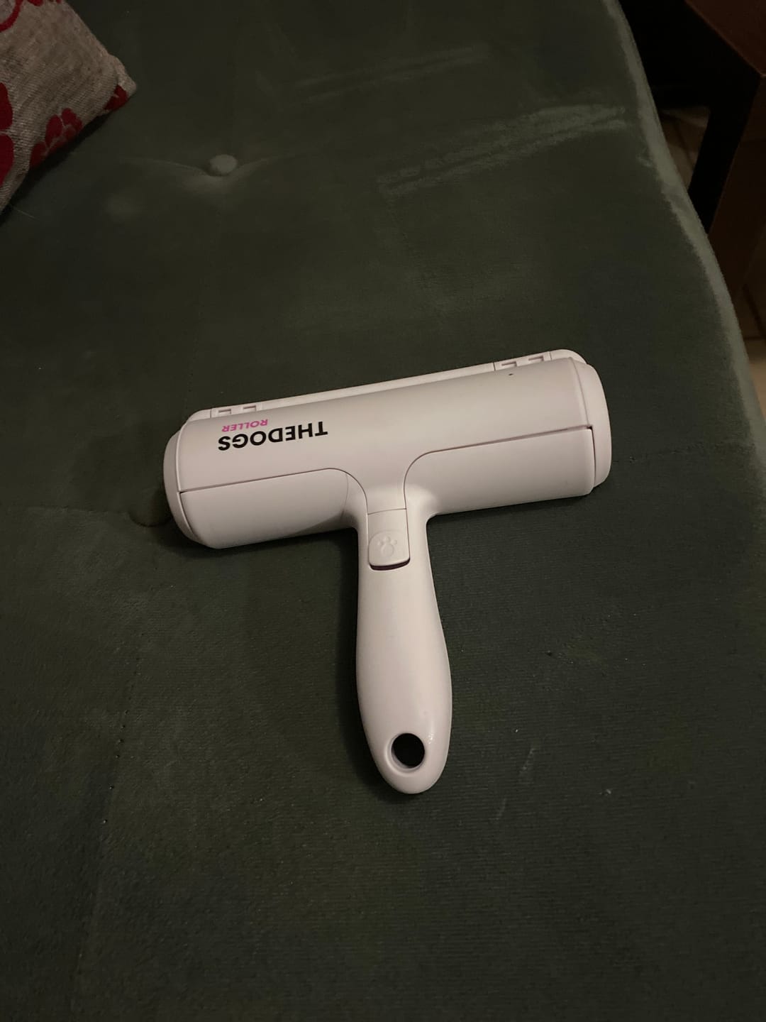 Customer photo review of THE DOGS Roller: Elimina pelos y pelusas