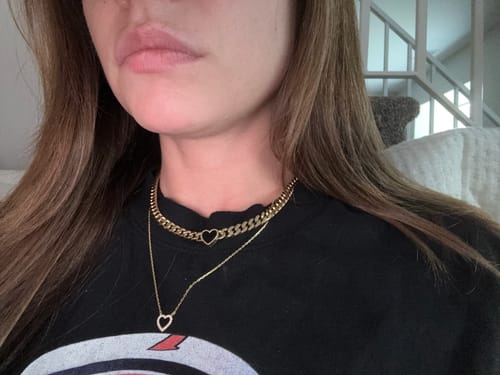 Customer photo review of Bella heart
