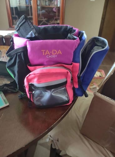 Customer photo review of TA-DA DOG WALKING CONVENIENCE