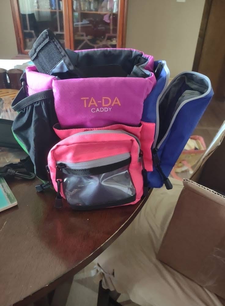 Customer photo review of TA-DA DOG WALKING CONVENIENCE