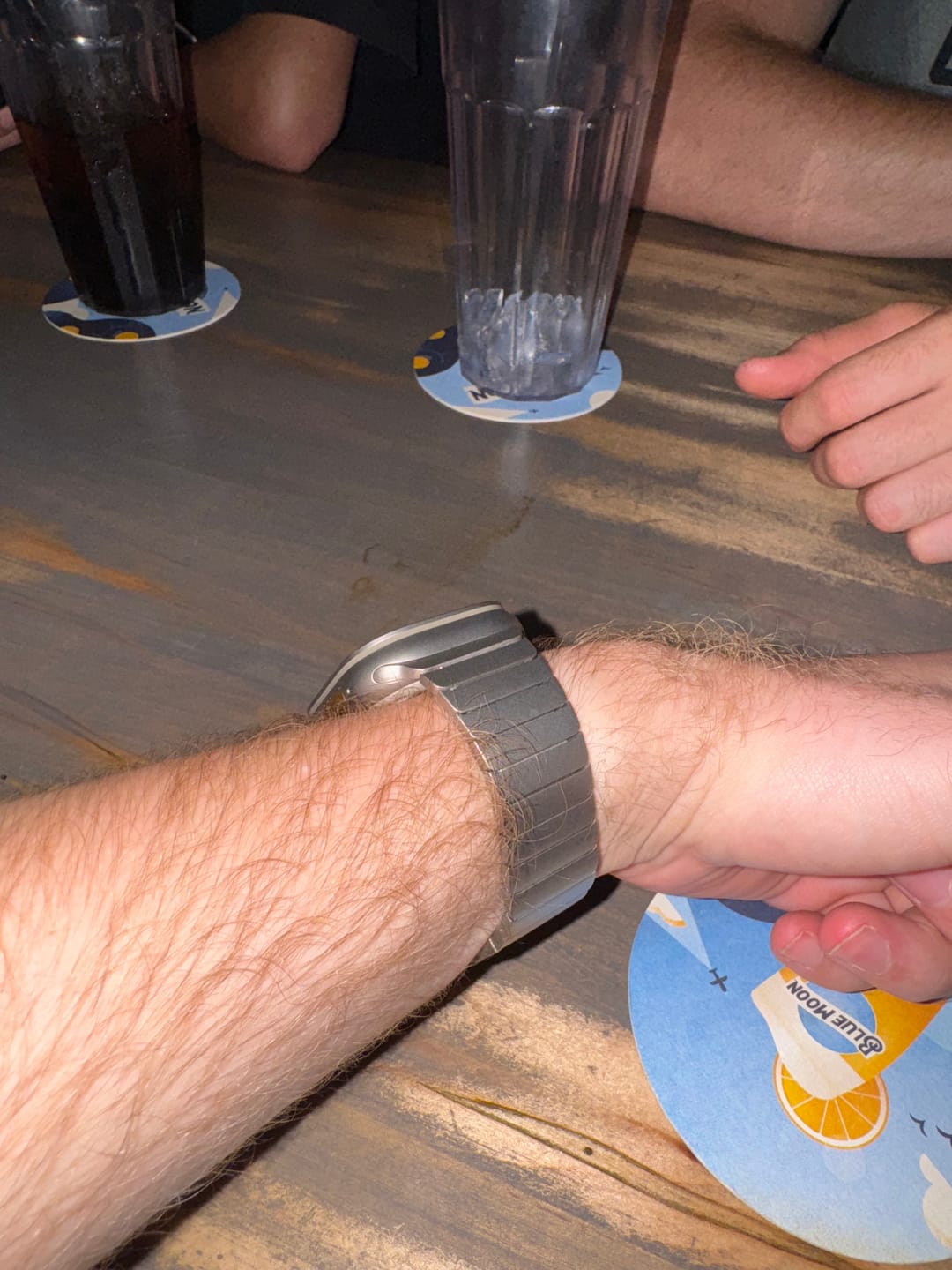 Customer photo review of Titanium Bracelet MG