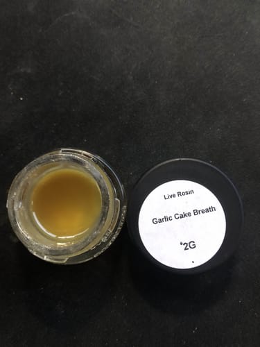 Customer photo review of Garlic Cake Breath