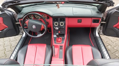 Customer photo review of Auto Fußmatten nach Maß - Vorne