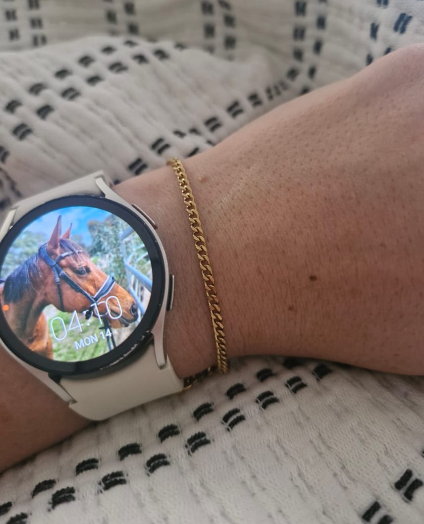 Customer photo review of Kit Bracelets Permanents Éternel