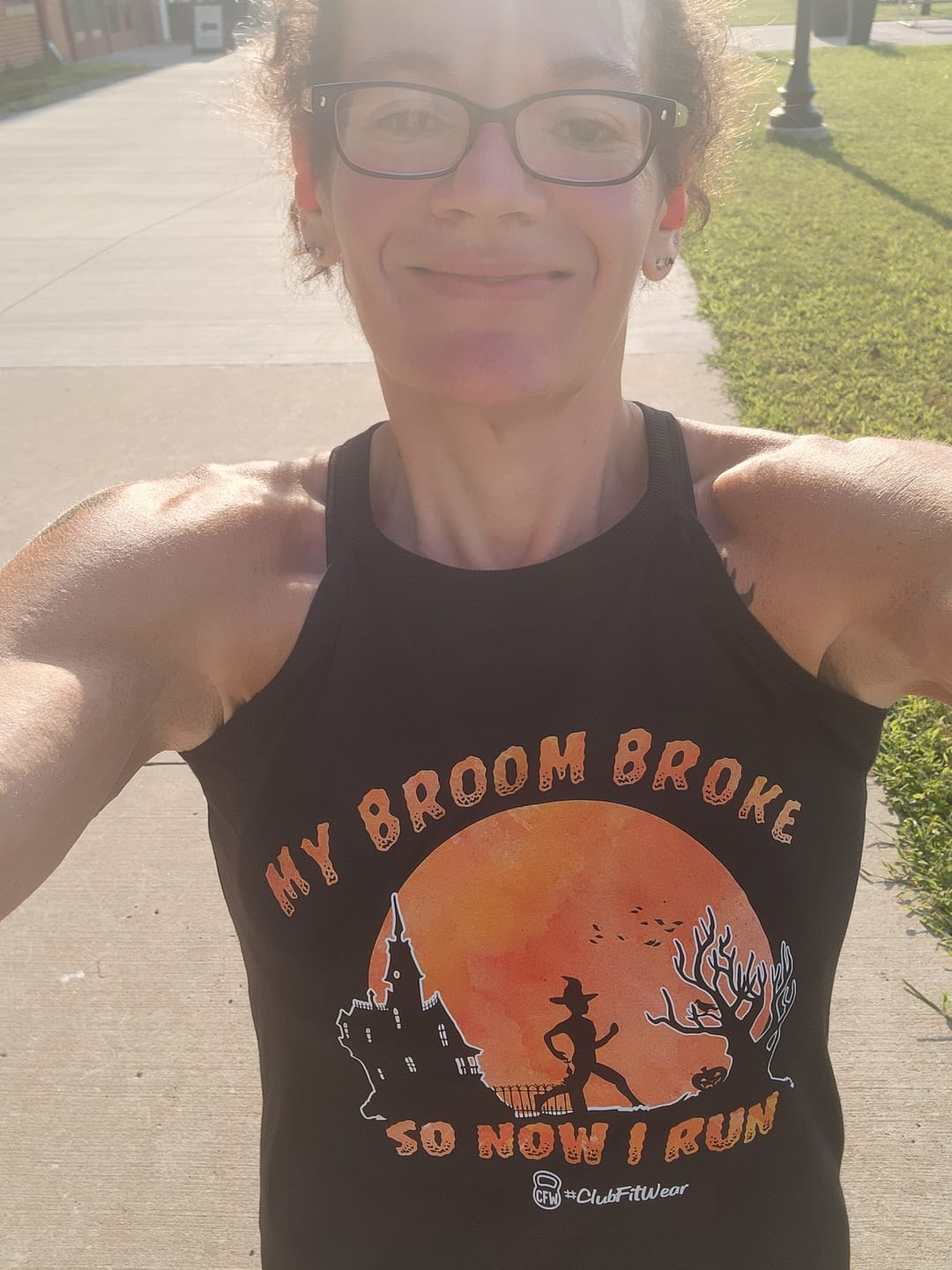 Customer photo review of Halloween Rocker Tanks 3