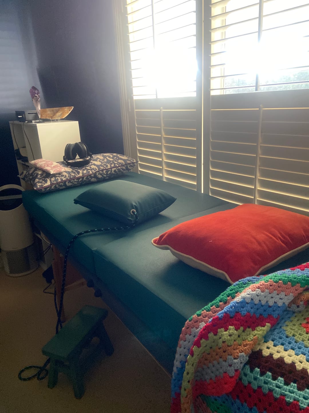 Customer photo review of Standard Pillow - Sound Lounge Accessory Only