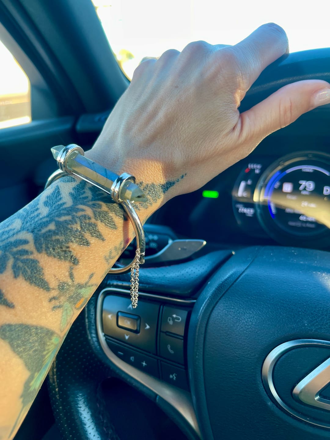 Customer photo review of KICKSTARTER - Stoned Maiden V.2 SHIPPING CHARGE (USA/CANADA 28)