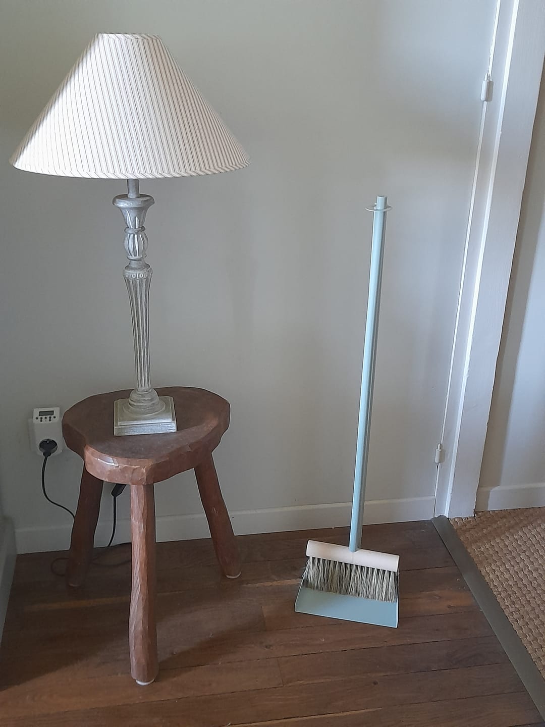 Customer photo review of Pelle et balayette long manche 90cm Clynk Nature