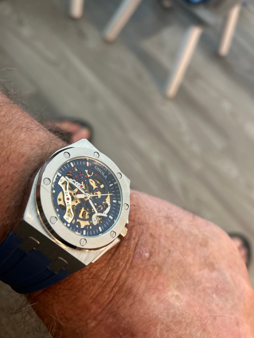 Customer photo review of Lucky Fours® Prince Oak