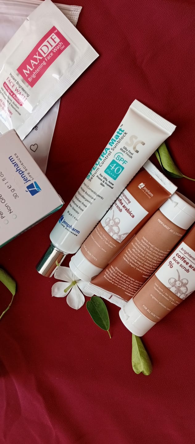 Customer photo review of Spectra Matt SC SPF 40