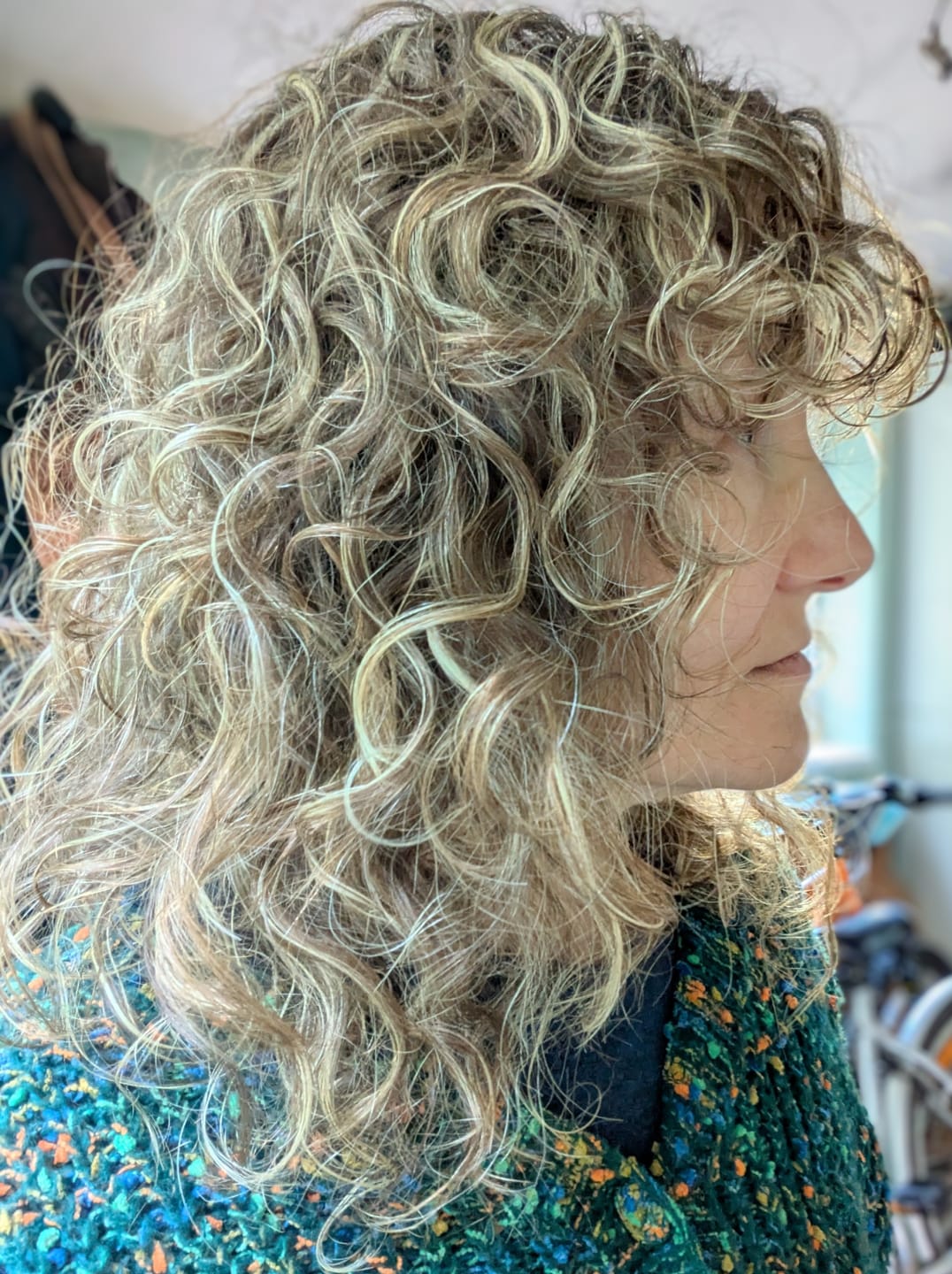Customer photo review of THE CLASSIC SET for Waves and Curls