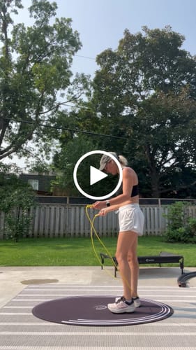 Customer video review of Buy 1 Mat Get 2 Ropes Free