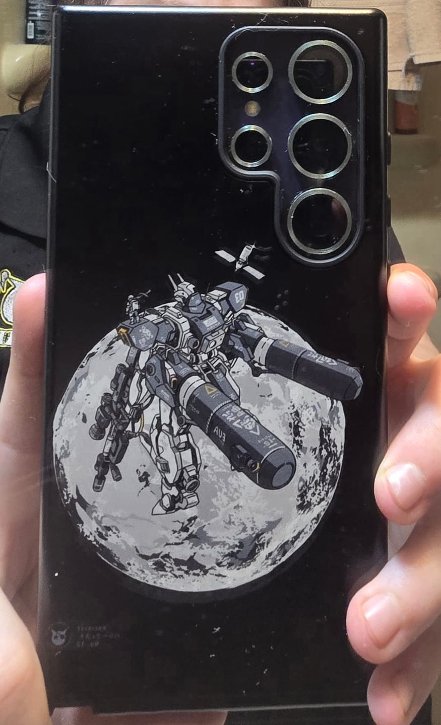 Customer photo review of Pacifist Samsung Case