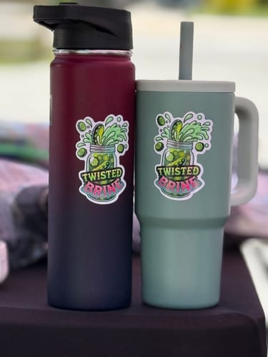 Andrea H. review of 100 - 3" Custom Vinyl Stickers image 1 out of 1