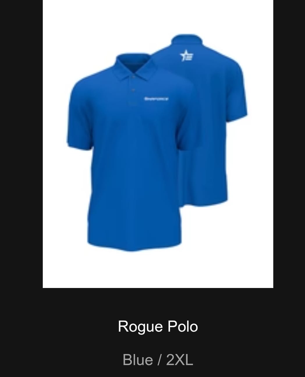 Customer photo review of Rogue Polo