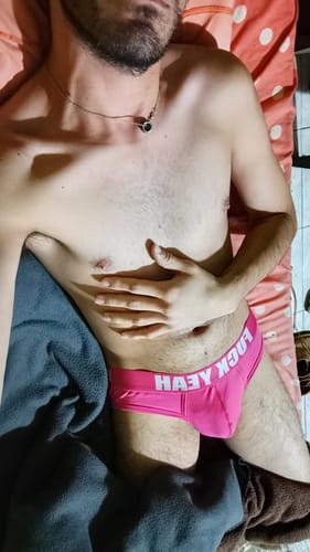 Customer photo review of FUCHSIA ORIGINAL BRIEF