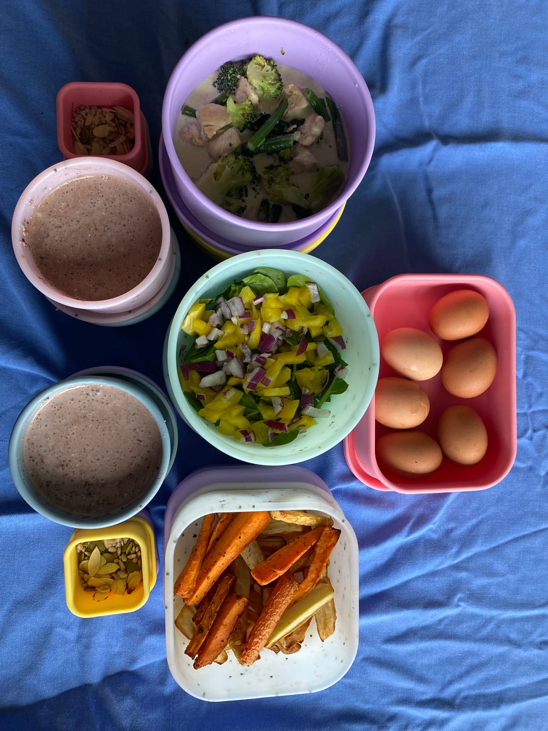 Customer photo review of Large Round Container