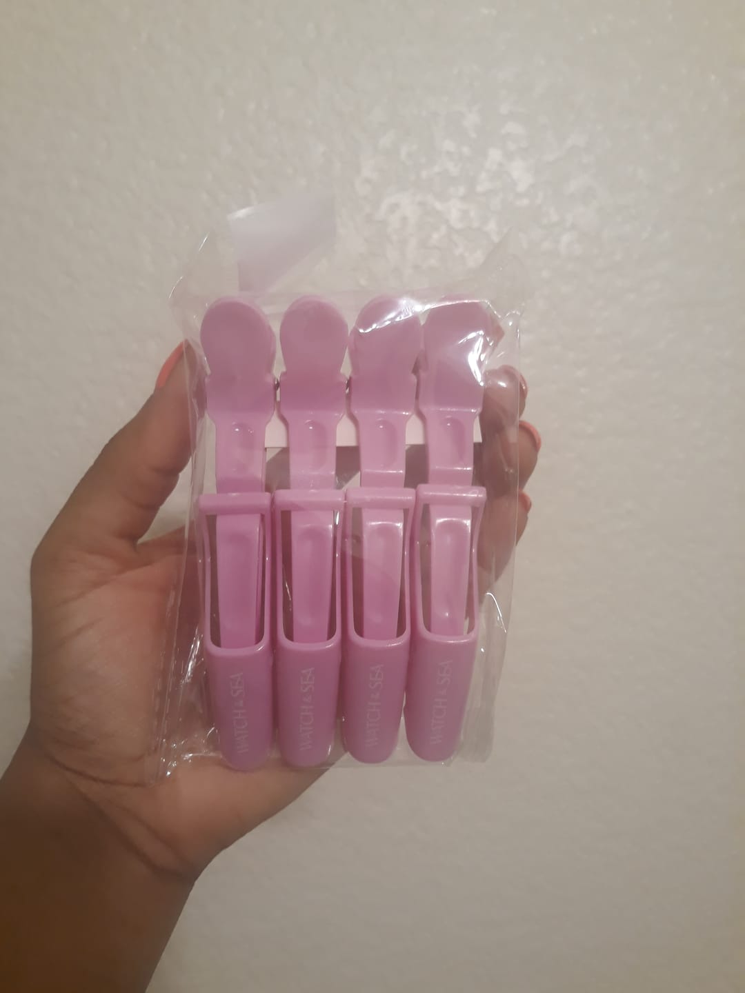 Customer photo review of SeaCure Clips (Pack of 4)