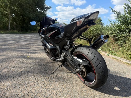 Customer photo review of Suzuki GSXR 1000