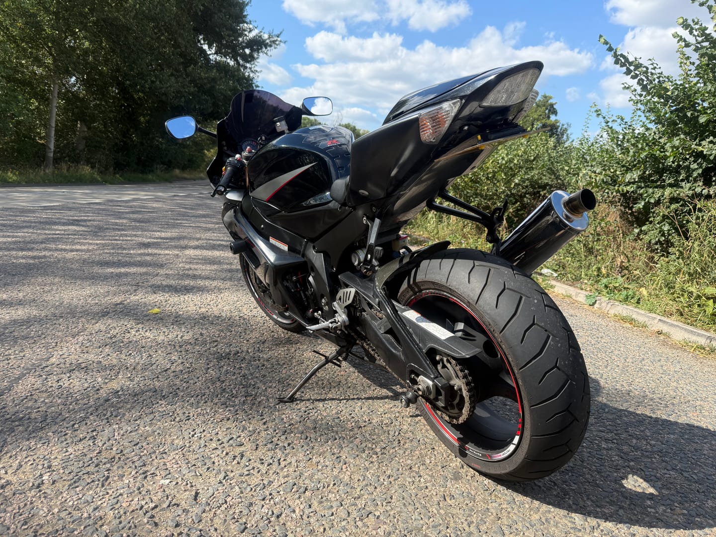 Customer photo review of Suzuki GSXR 1000