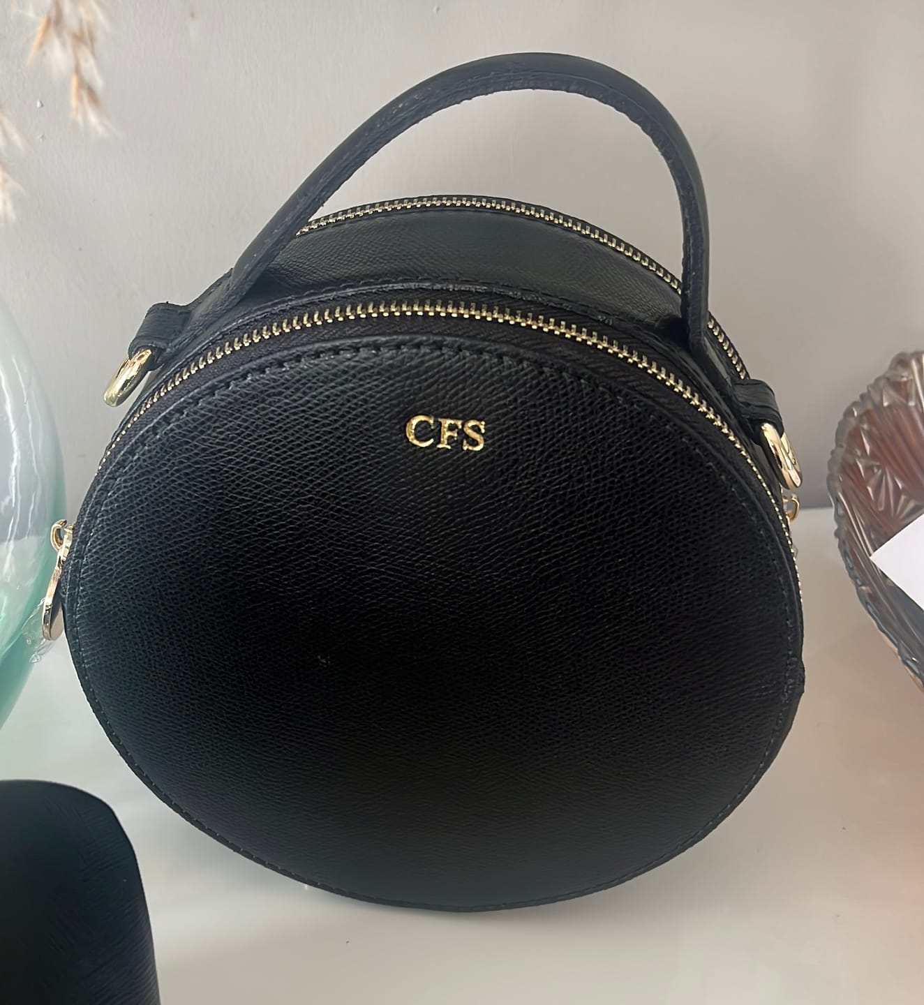 Customer photo review of The Rosie Circle Bag