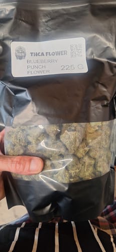 Customer photo review of Cheap THCA Flower Half Pound