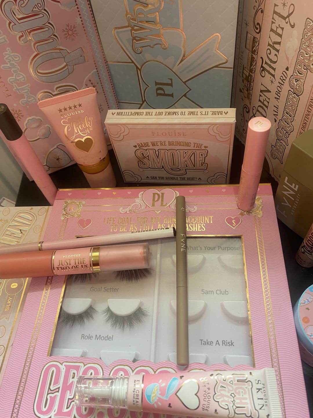 Customer photo review of P. Louise Just The Two Of Us Double Ended Peach Lipstick