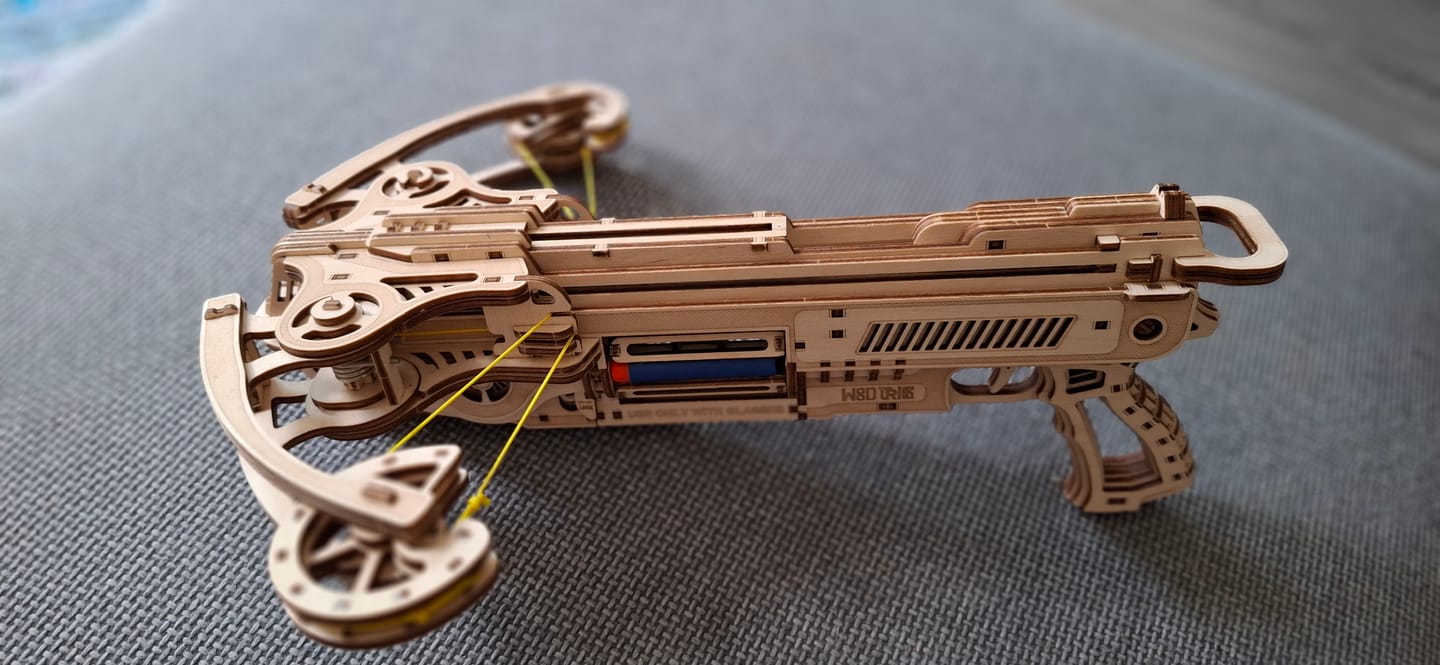 Customer photo review of Bullet Boltcaster