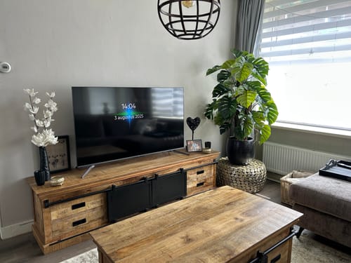 Customer photo review of Monstera Kunstplant 120cm