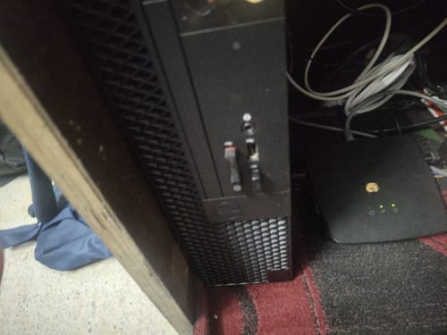Customer photo review of Dell Optiplex 3046 SFF Desktop PC | Intel i5-6th Gen | Win 11 Pro | Refurbished