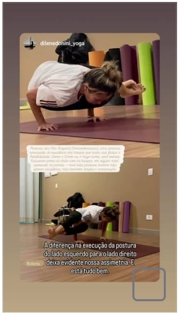 Customer photo review of Tapete de Yoga em PU | PRO 4.5mm